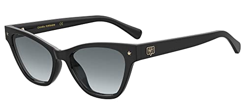 CHIARA FERRAGNI Damen Cf 1020/S Sonnenbrille, schwarz, 50 von CHIARA FERRAGNI