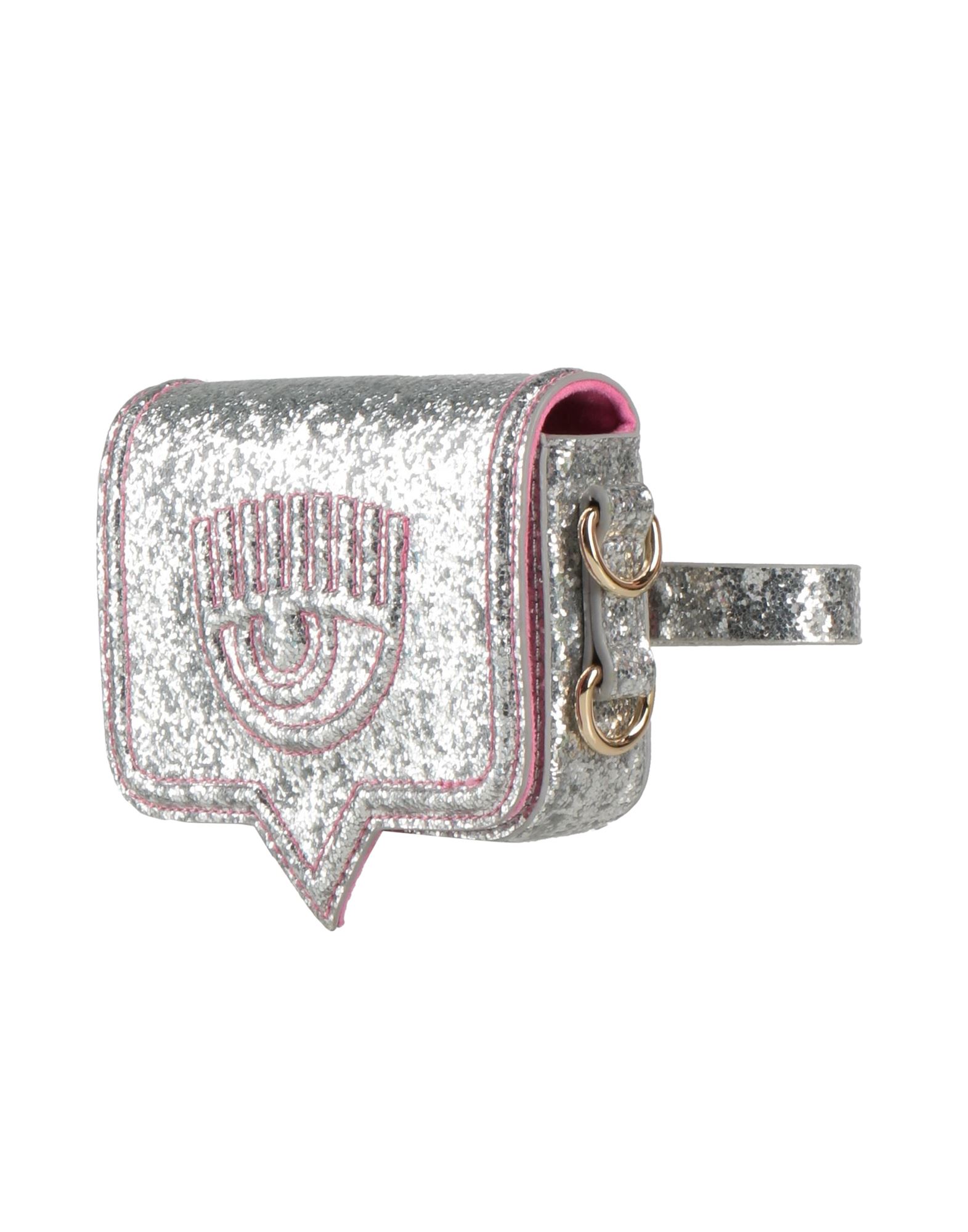 CHIARA FERRAGNI Gürteltasche Damen Silber CHIARA FERRAGNI Gürteltasche Damen Silber von CHIARA FERRAGNI