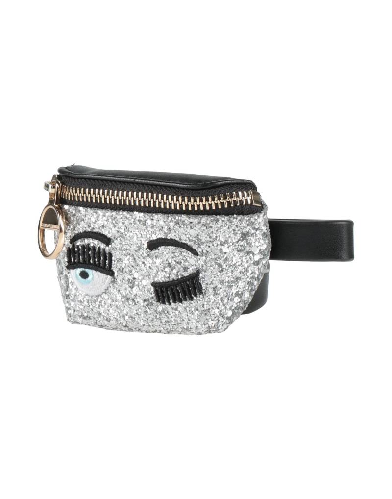 CHIARA FERRAGNI Gürteltasche Damen Silber von CHIARA FERRAGNI