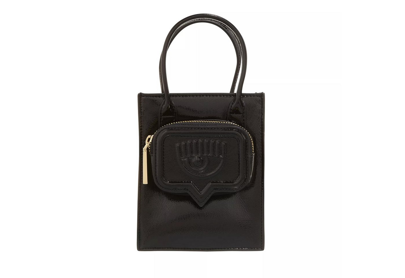 CHIARA FERRAGNI Henkeltasche black (1-tlg) von CHIARA FERRAGNI