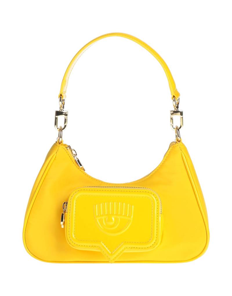 CHIARA FERRAGNI Handtaschen Damen Gelb CHIARA FERRAGNI Handtaschen Damen Gelb von CHIARA FERRAGNI