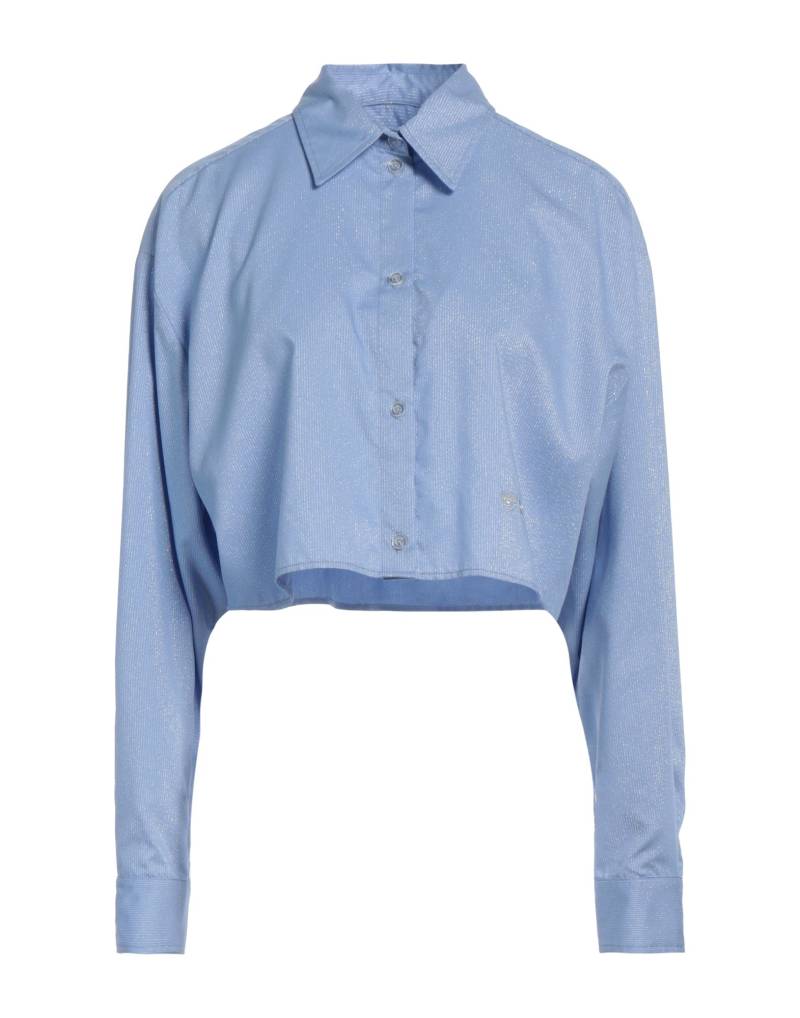 CHIARA FERRAGNI Hemd Damen Himmelblau von CHIARA FERRAGNI