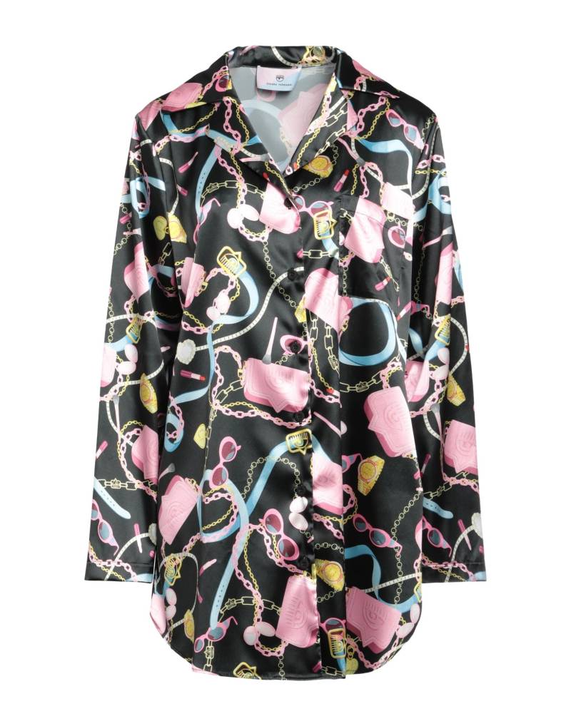CHIARA FERRAGNI Hemd Damen Schwarz von CHIARA FERRAGNI