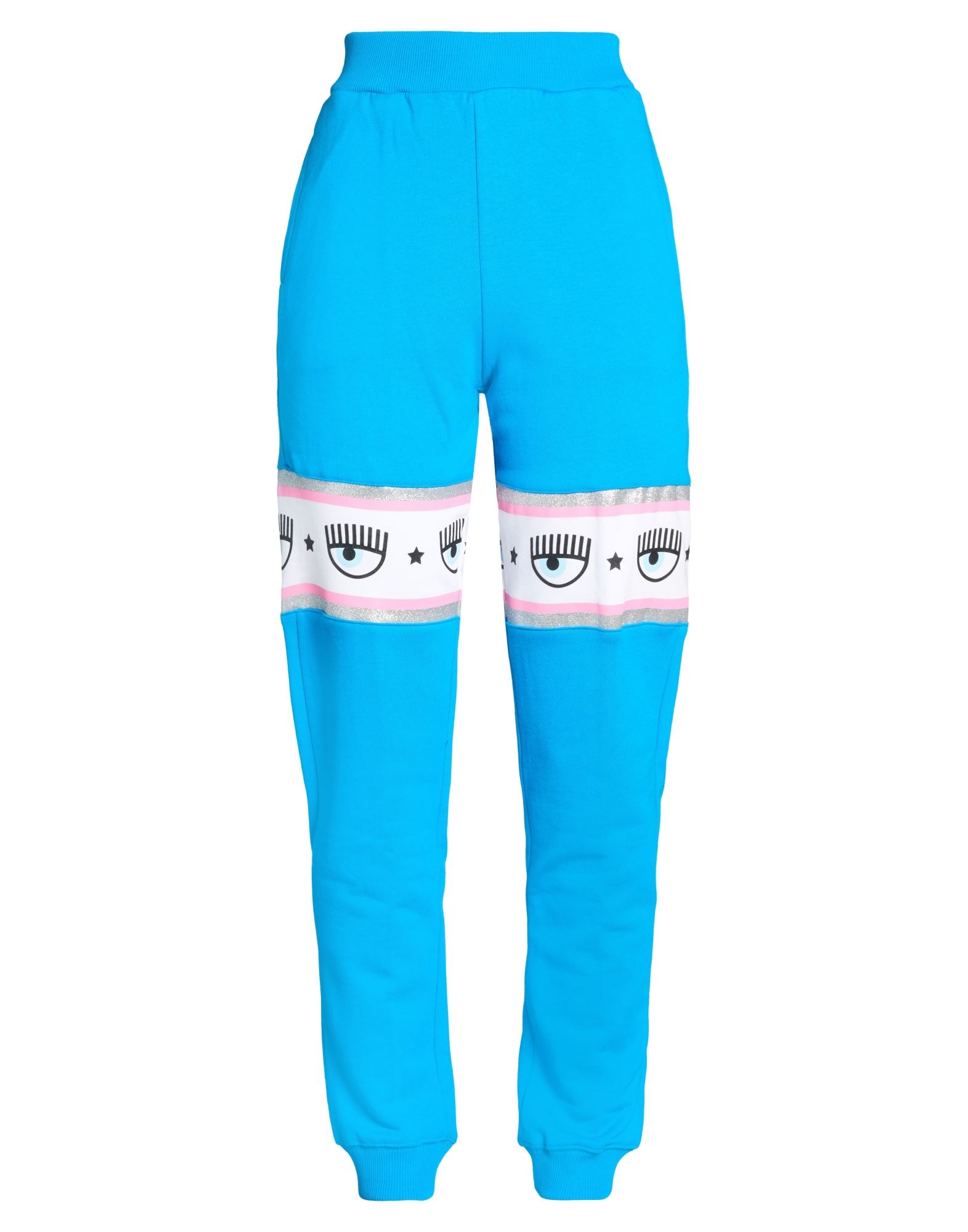 CHIARA FERRAGNI Hose Damen Azurblau von CHIARA FERRAGNI