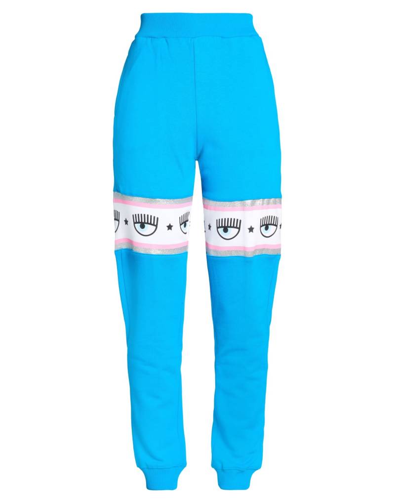 CHIARA FERRAGNI Hose Damen Azurblau von CHIARA FERRAGNI