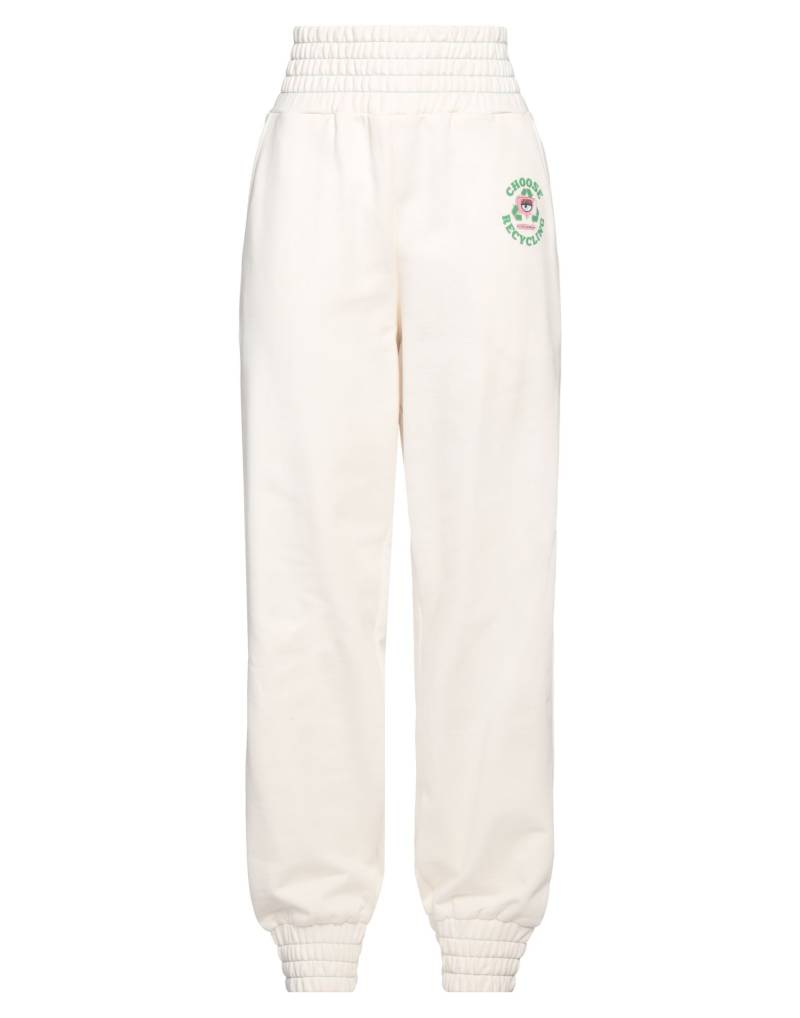 CHIARA FERRAGNI Hose Damen Cremeweiß von CHIARA FERRAGNI