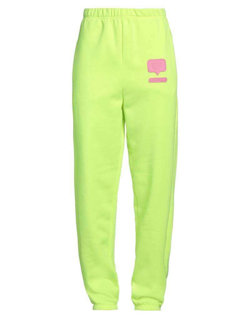 CHIARA FERRAGNI Hose Damen Limettengrün von CHIARA FERRAGNI