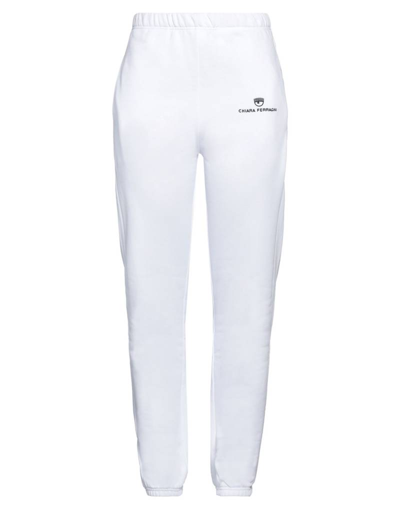 CHIARA FERRAGNI Hose Damen Weiß von CHIARA FERRAGNI
