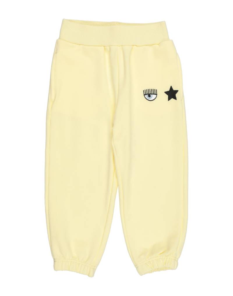 CHIARA FERRAGNI Hose Kinder Pastellgelb von CHIARA FERRAGNI