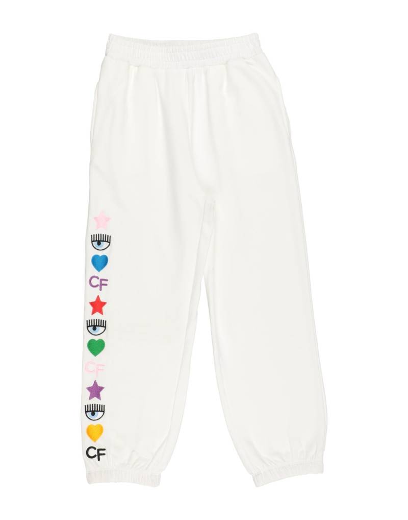 CHIARA FERRAGNI Hose Kinder Off white von CHIARA FERRAGNI