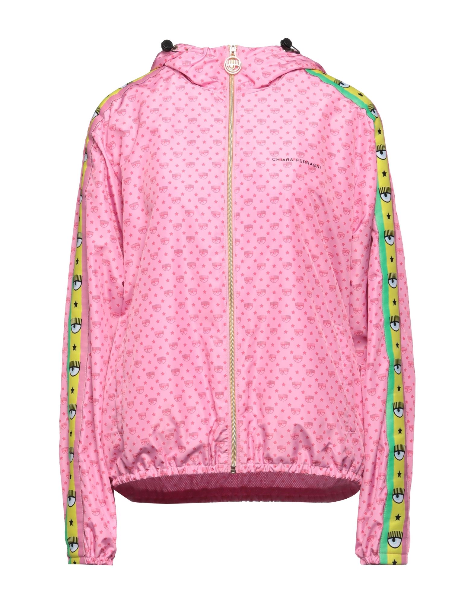 CHIARA FERRAGNI Jacke & Anorak Damen Rosa von CHIARA FERRAGNI