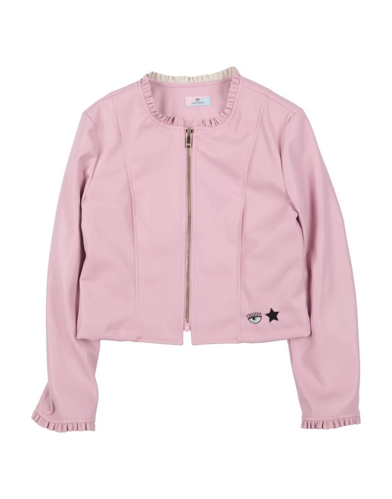 CHIARA FERRAGNI Jacke & Anorak Kinder Rosa von CHIARA FERRAGNI