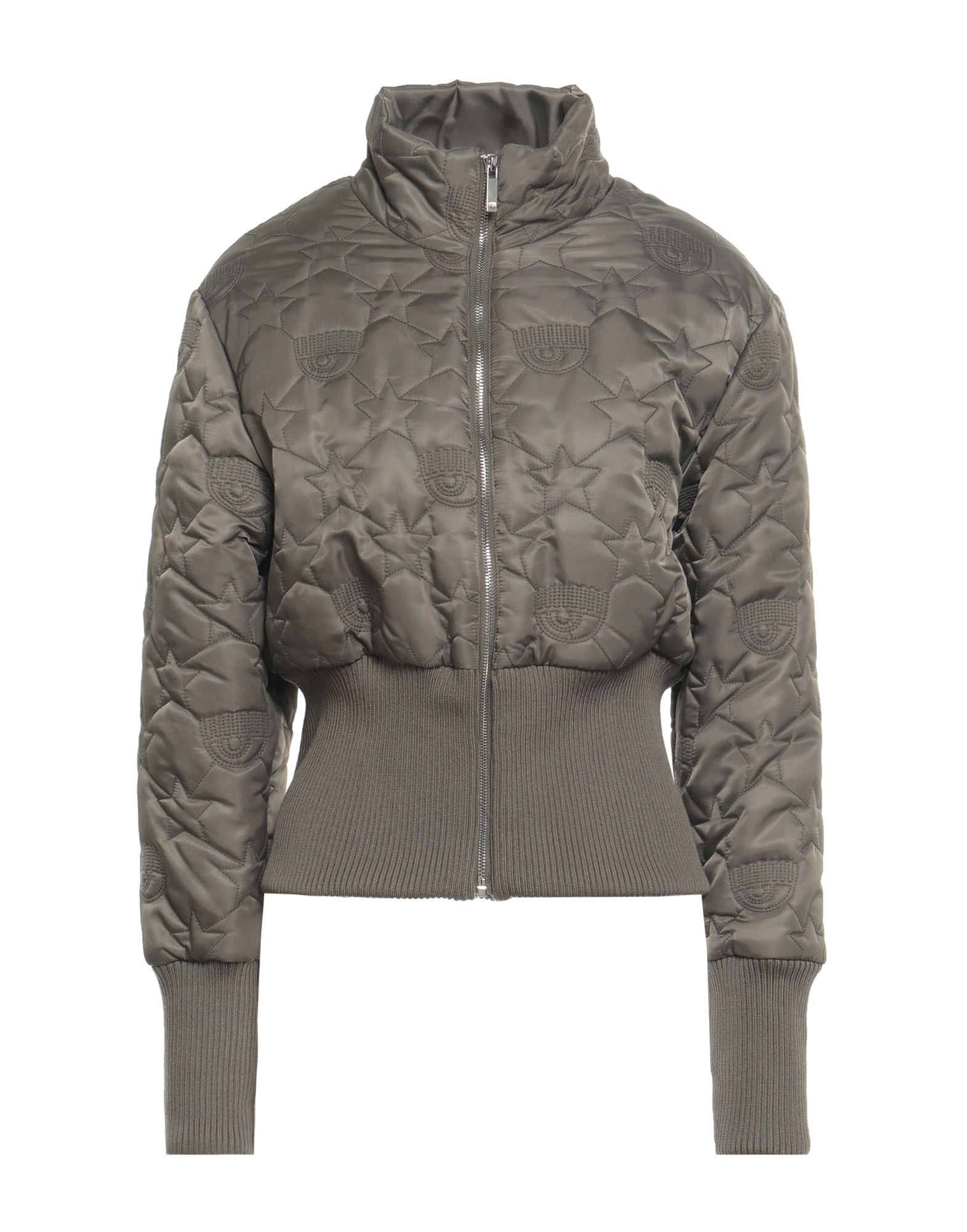 CHIARA FERRAGNI Jacke & Anorak Damen Militärgrün von CHIARA FERRAGNI