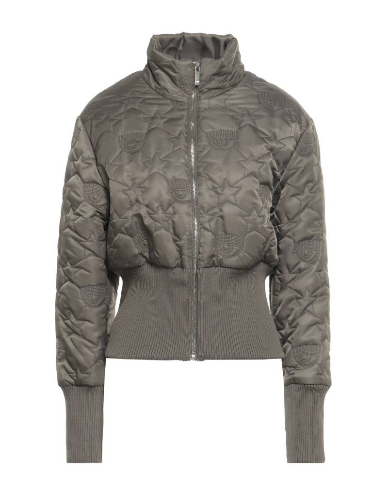 CHIARA FERRAGNI Jacke & Anorak Damen Militärgrün CHIARA FERRAGNI Jacke & Anorak Damen Militärgrün von CHIARA FERRAGNI
