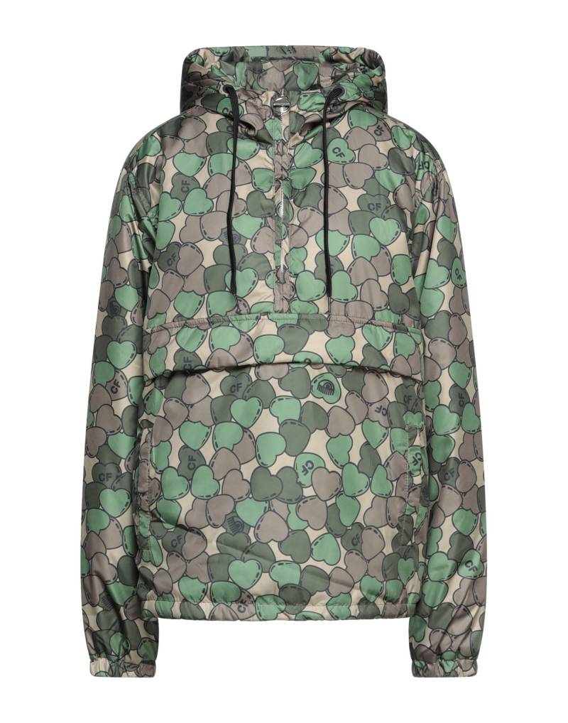 CHIARA FERRAGNI Jacke & Anorak Damen Militärgrün von CHIARA FERRAGNI