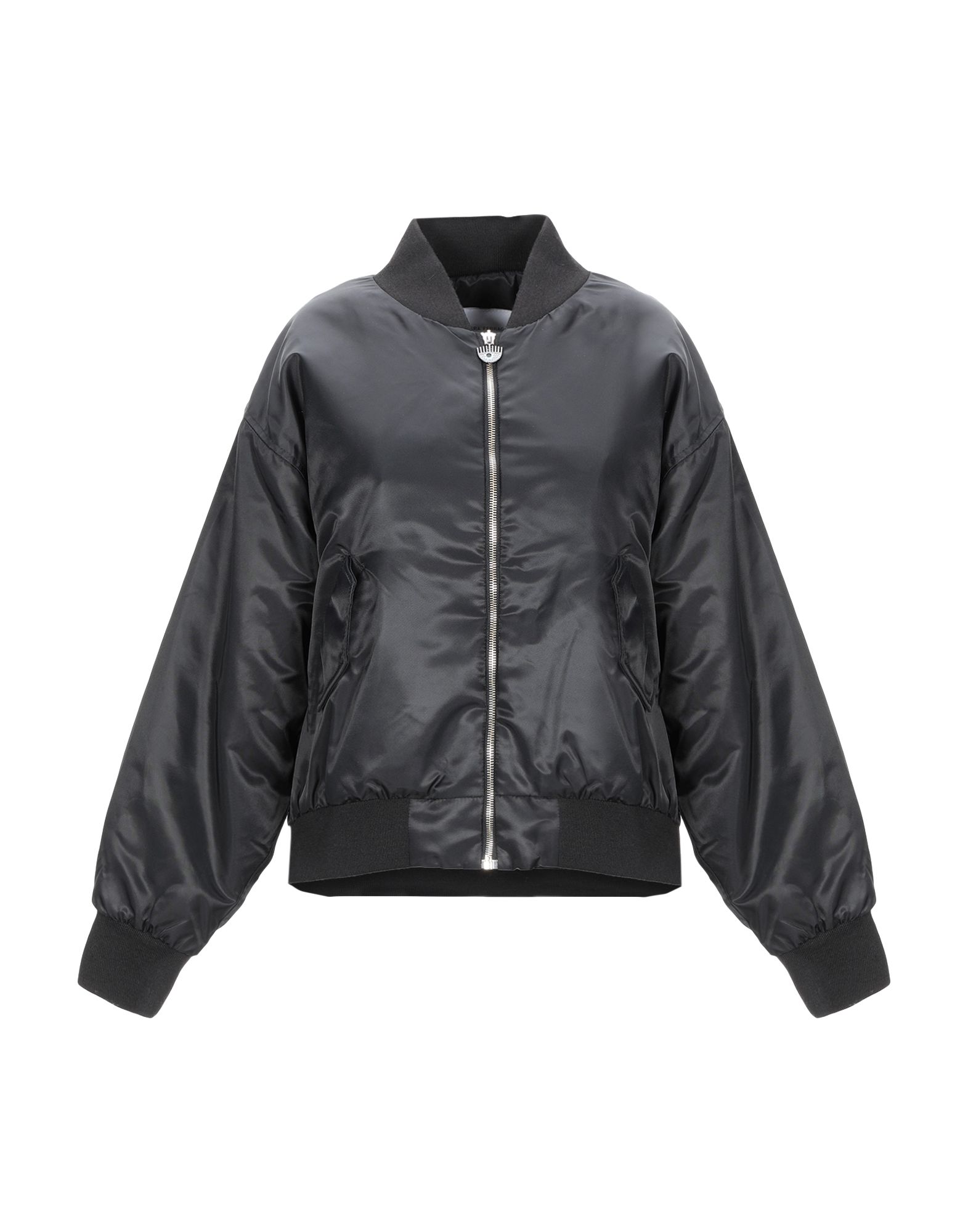 CHIARA FERRAGNI Jacke & Anorak Damen Schwarz CHIARA FERRAGNI Jacke & Anorak Damen Schwarz von CHIARA FERRAGNI
