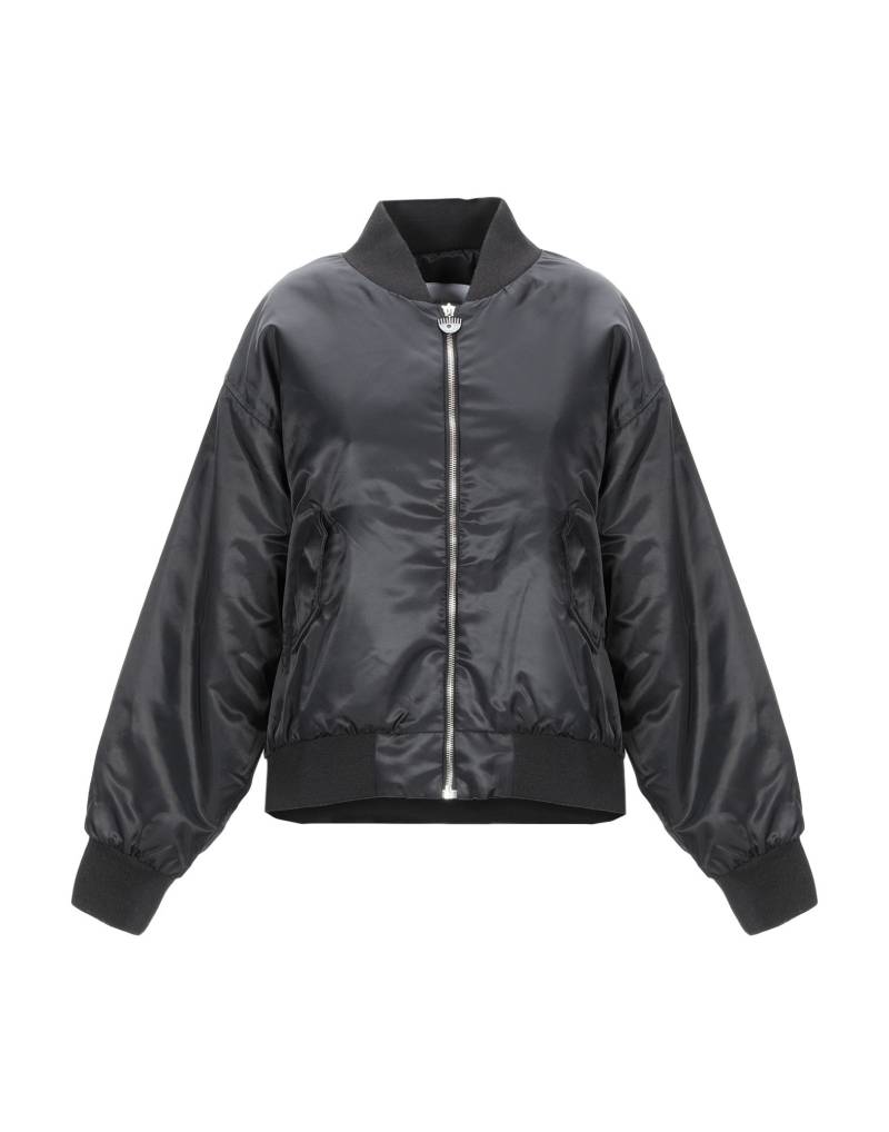 CHIARA FERRAGNI Jacke & Anorak Damen Schwarz von CHIARA FERRAGNI