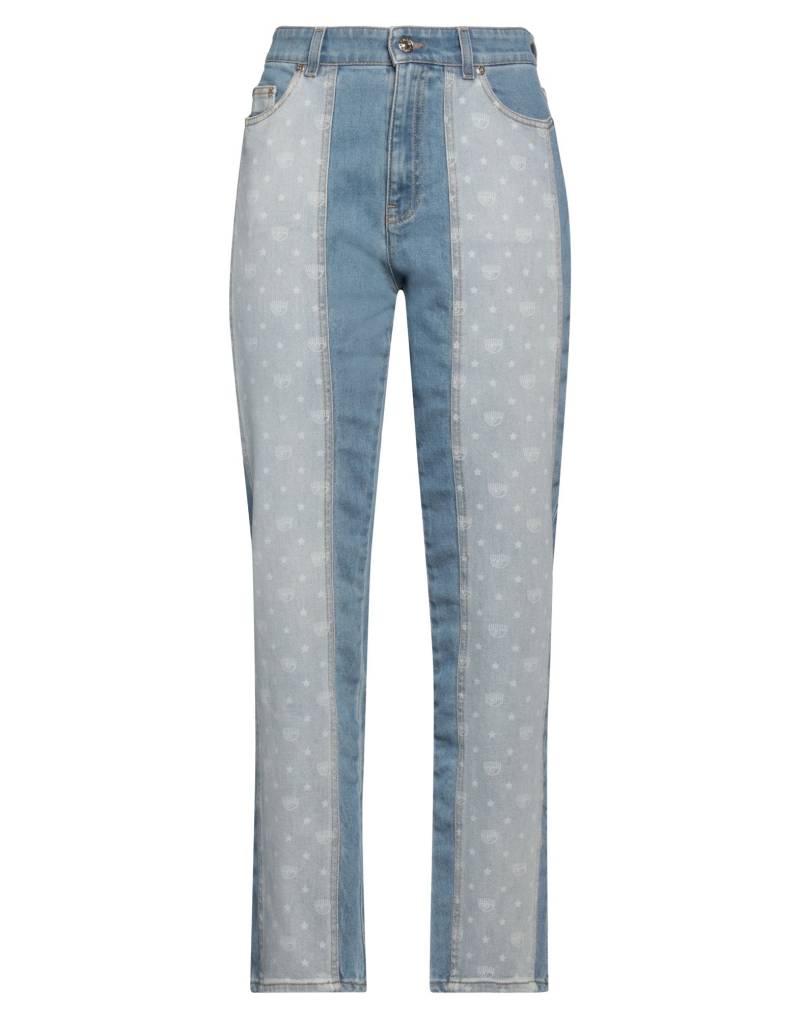 CHIARA FERRAGNI Jeanshose Damen Blau von CHIARA FERRAGNI