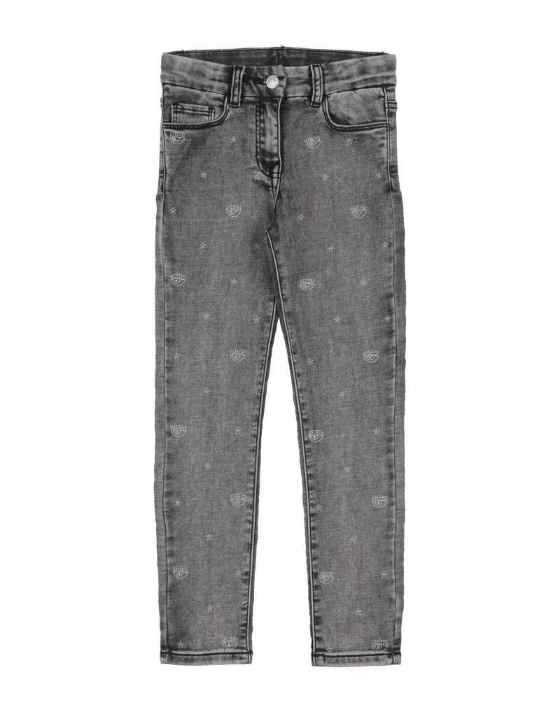CHIARA FERRAGNI Jeanshose Kinder Grau von CHIARA FERRAGNI