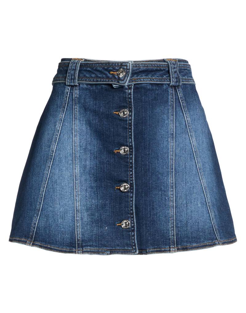 CHIARA FERRAGNI Jeansrock Damen Blau von CHIARA FERRAGNI