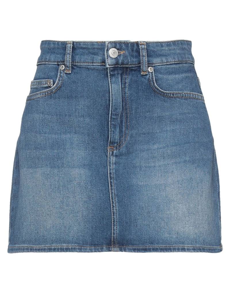 CHIARA FERRAGNI Jeansrock Damen Blau von CHIARA FERRAGNI