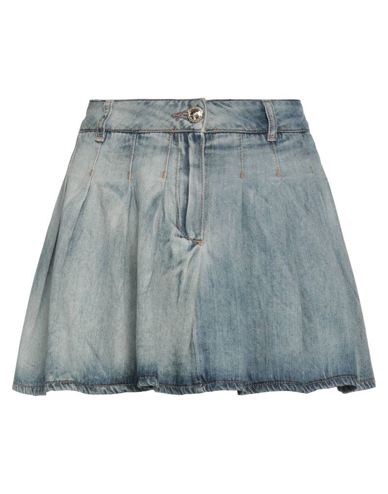 CHIARA FERRAGNI Jeansrock Damen Blau von CHIARA FERRAGNI