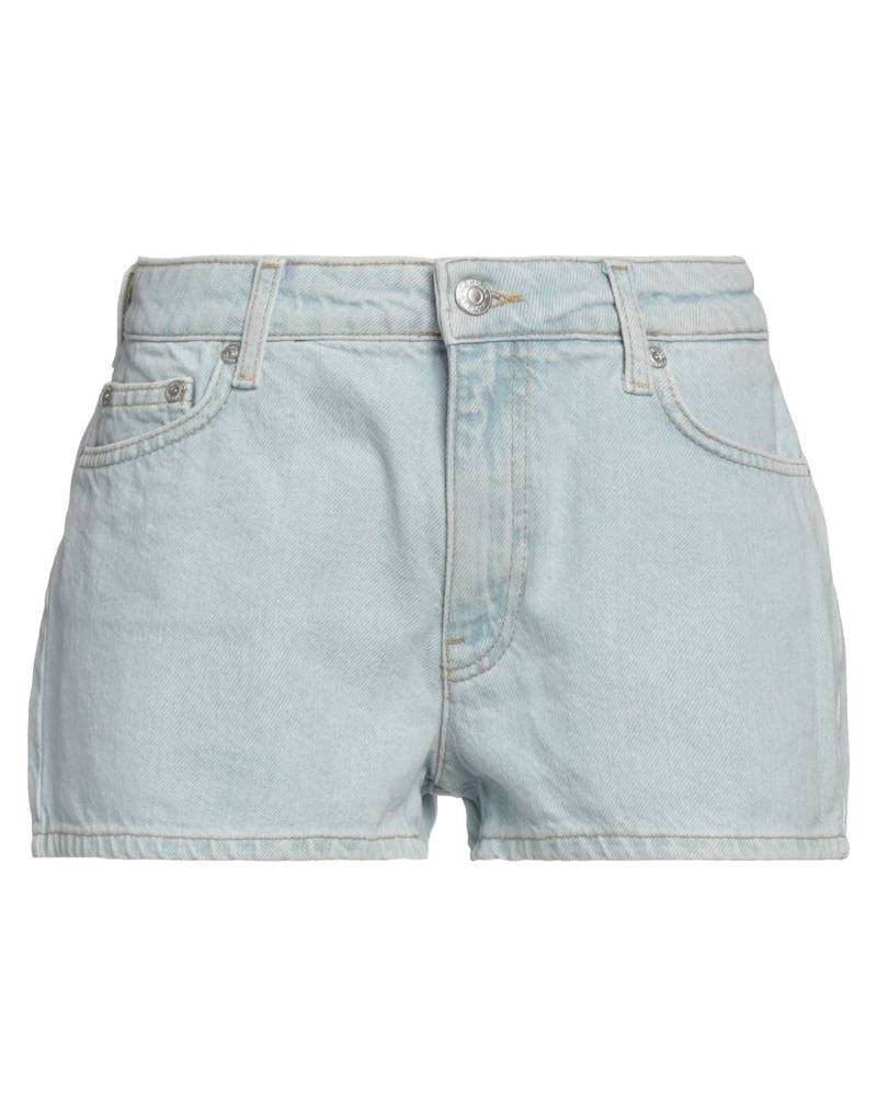 CHIARA FERRAGNI Jeansshorts Damen Blau von CHIARA FERRAGNI