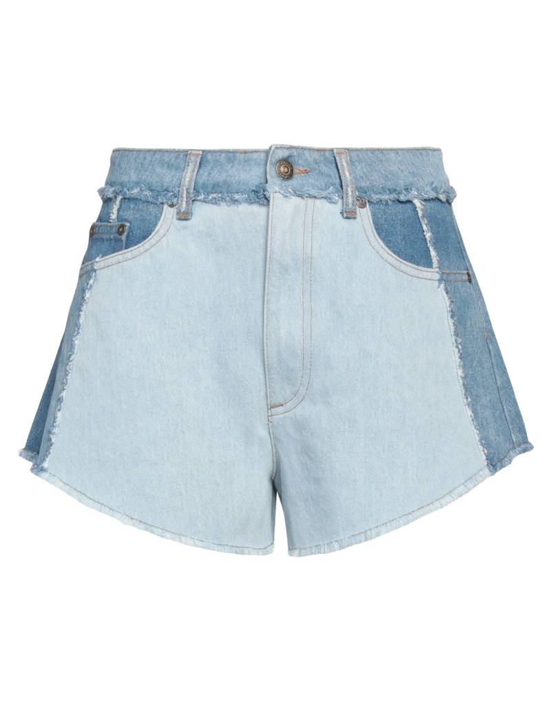 CHIARA FERRAGNI Jeansshorts Damen Blau von CHIARA FERRAGNI