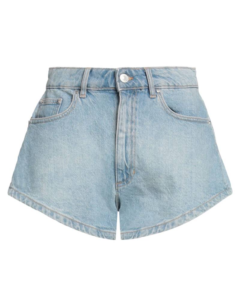 CHIARA FERRAGNI Jeansshorts Damen Blau von CHIARA FERRAGNI