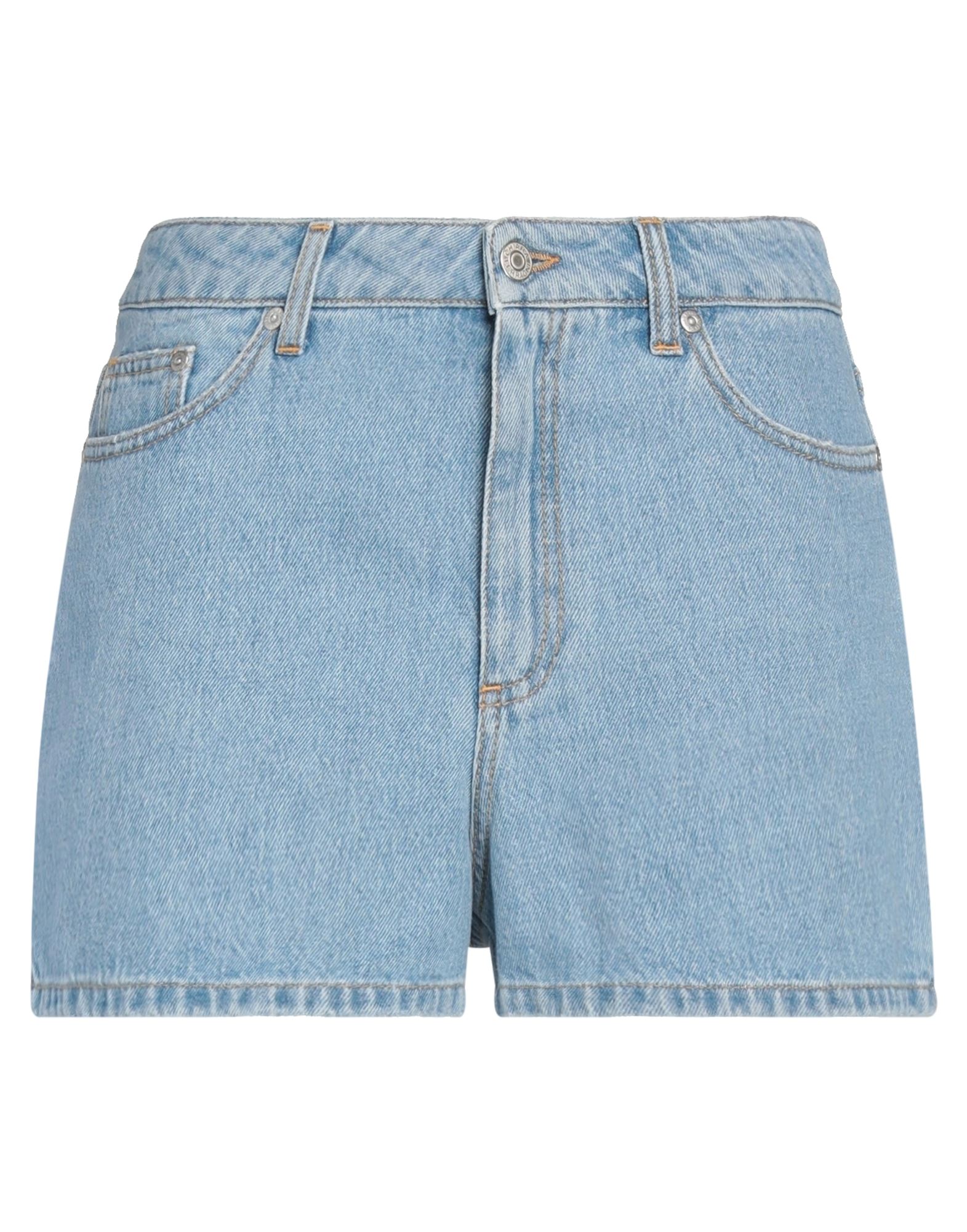 CHIARA FERRAGNI Jeansshorts Damen Blau von CHIARA FERRAGNI