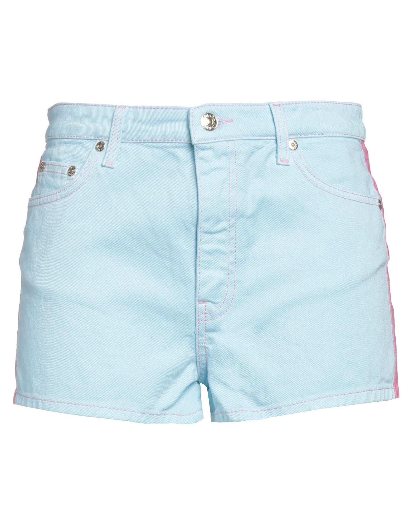 CHIARA FERRAGNI Jeansshorts Damen Himmelblau von CHIARA FERRAGNI