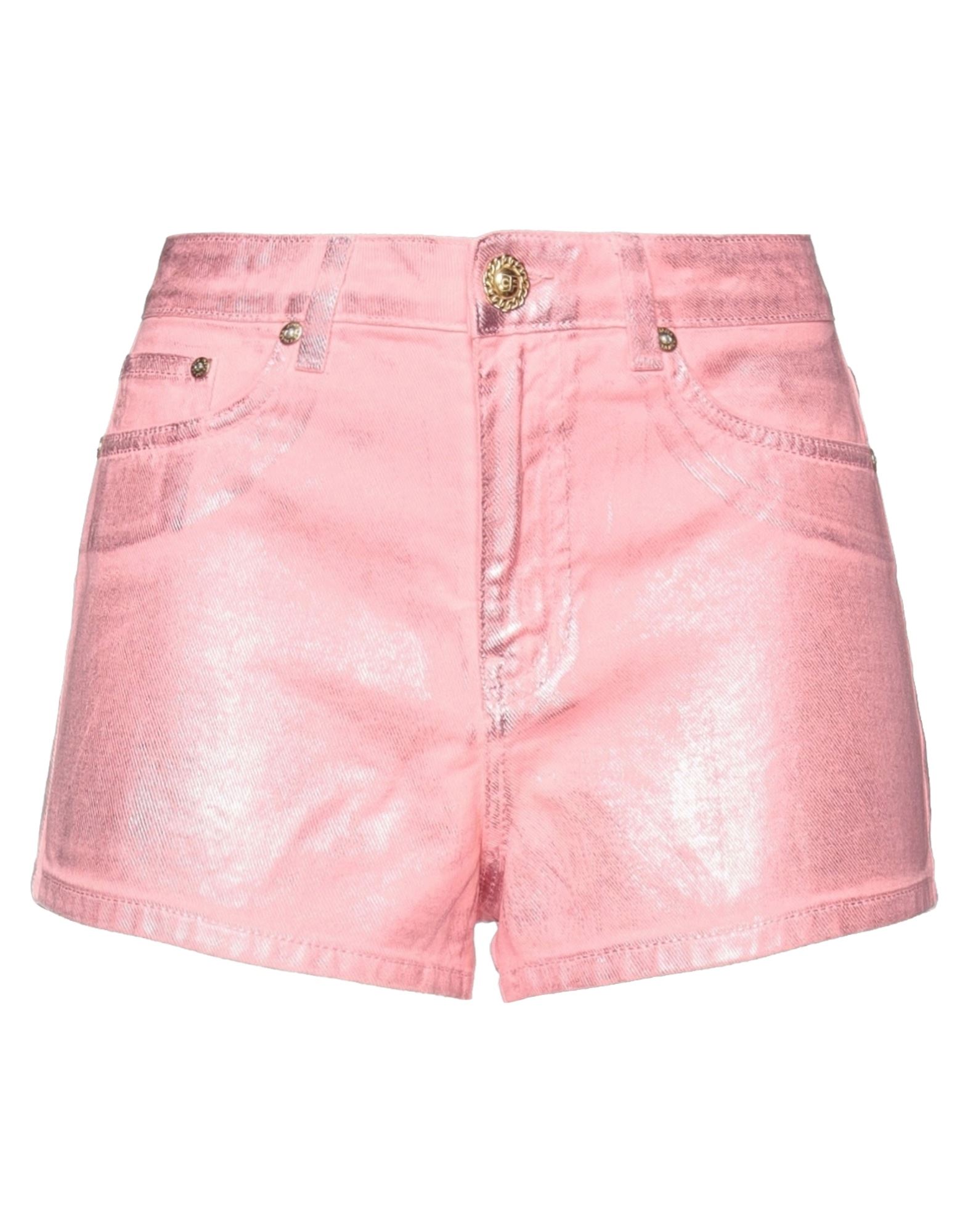 CHIARA FERRAGNI Jeansshorts Damen Rosa CHIARA FERRAGNI Jeansshorts Damen Rosa von CHIARA FERRAGNI