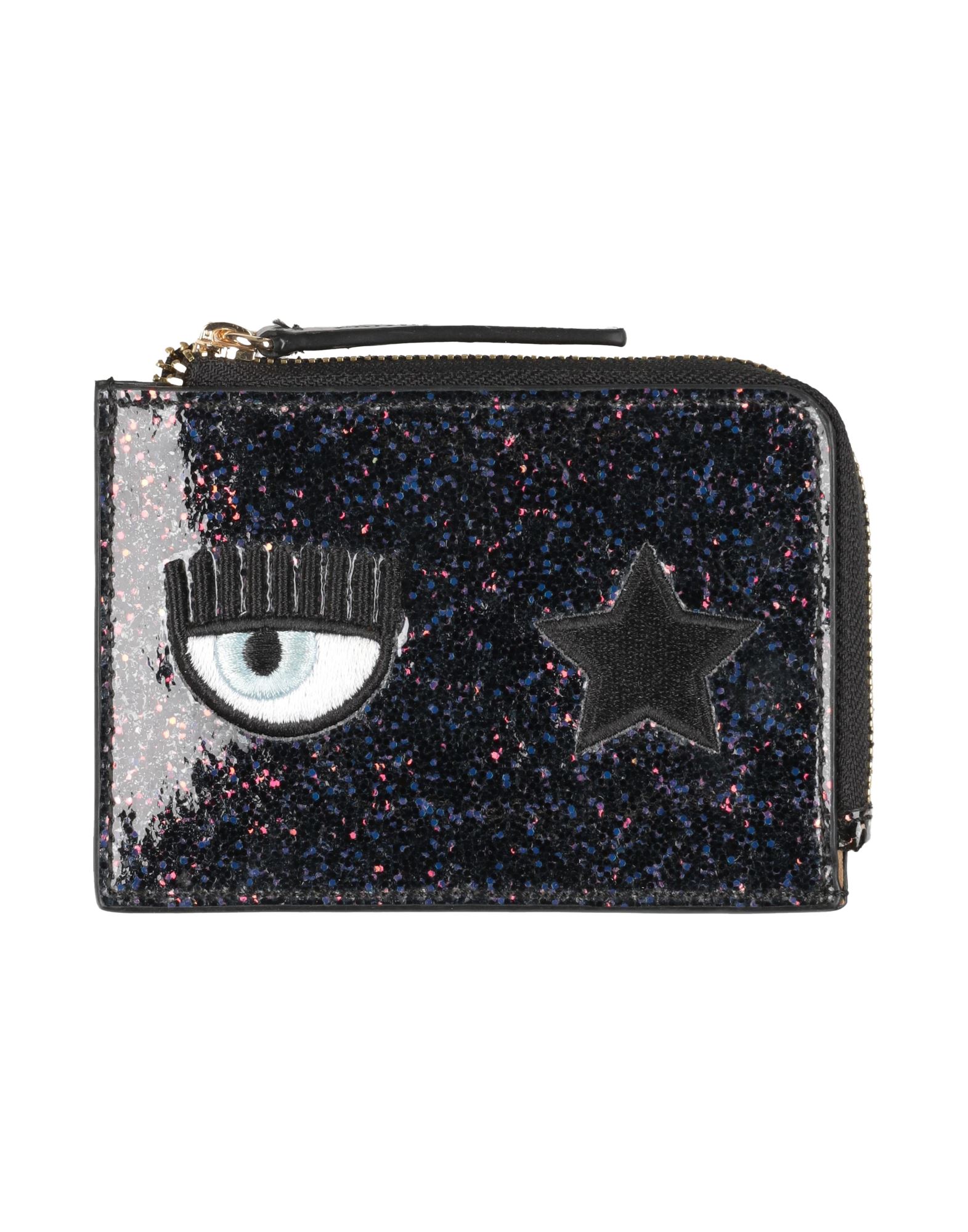 CHIARA FERRAGNI Kartenetui Damen Dunkelviolett von CHIARA FERRAGNI