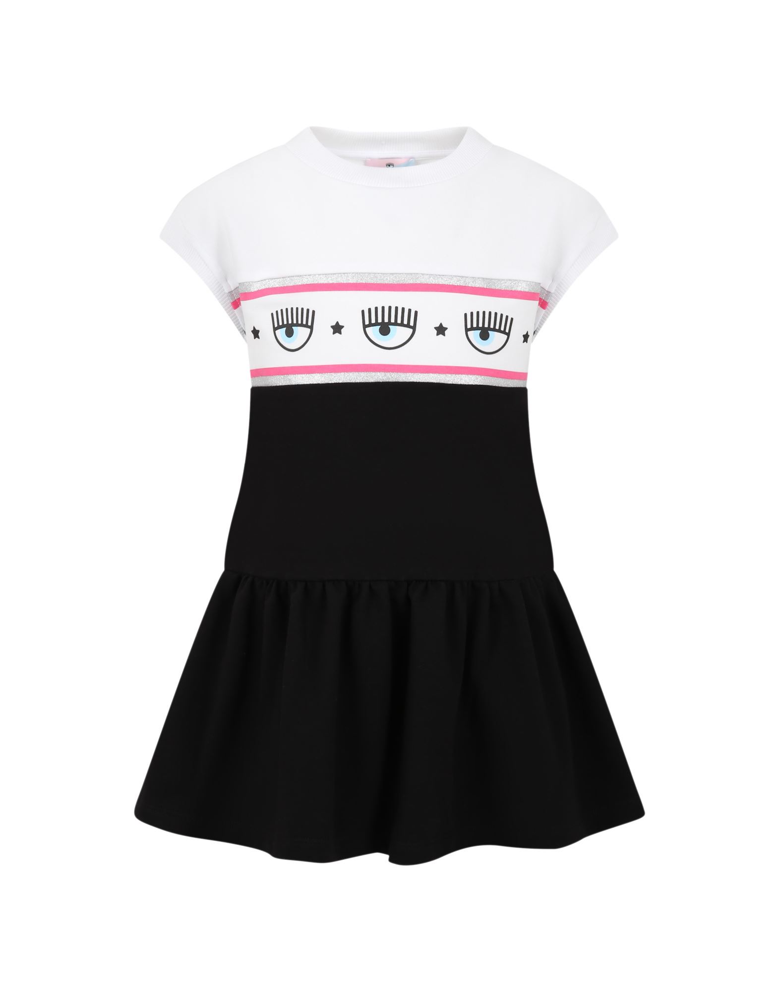 CHIARA FERRAGNI Kinderkleid Damen Schwarz von CHIARA FERRAGNI