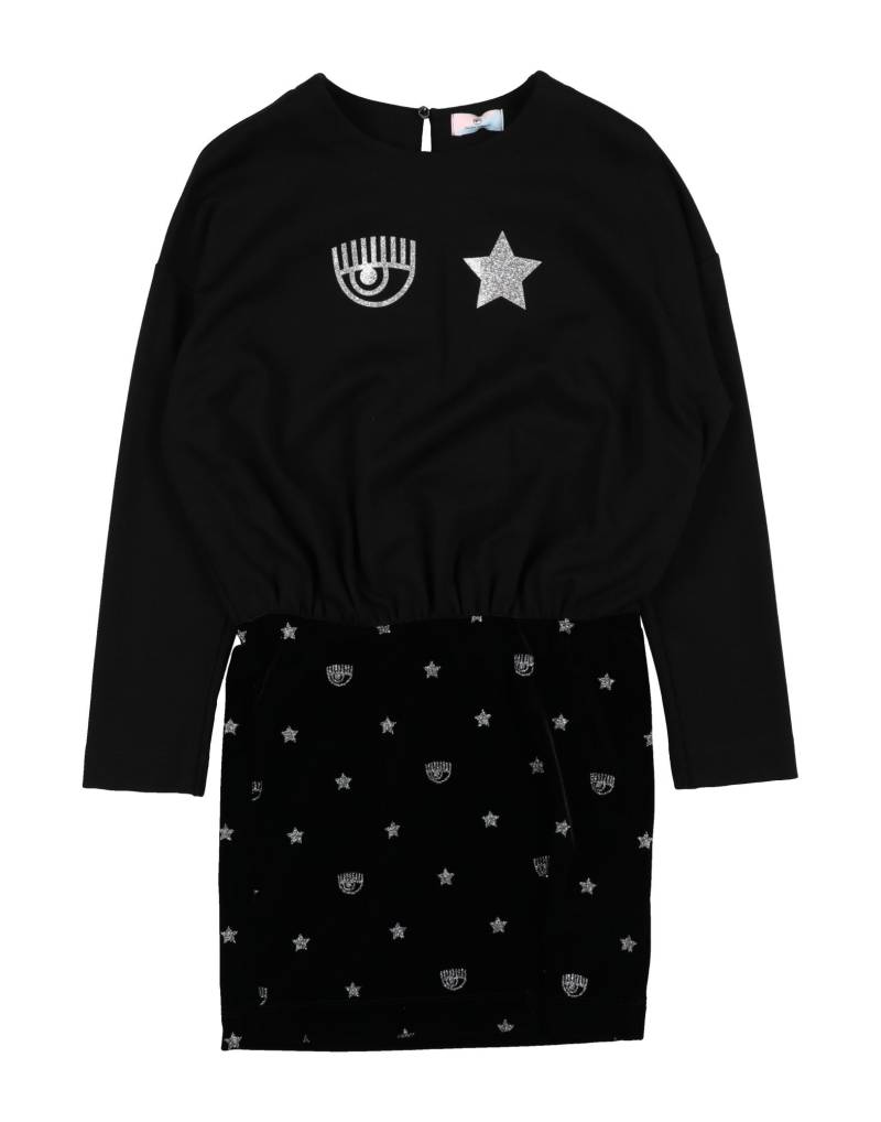CHIARA FERRAGNI Kinderkleid Kinder Schwarz von CHIARA FERRAGNI