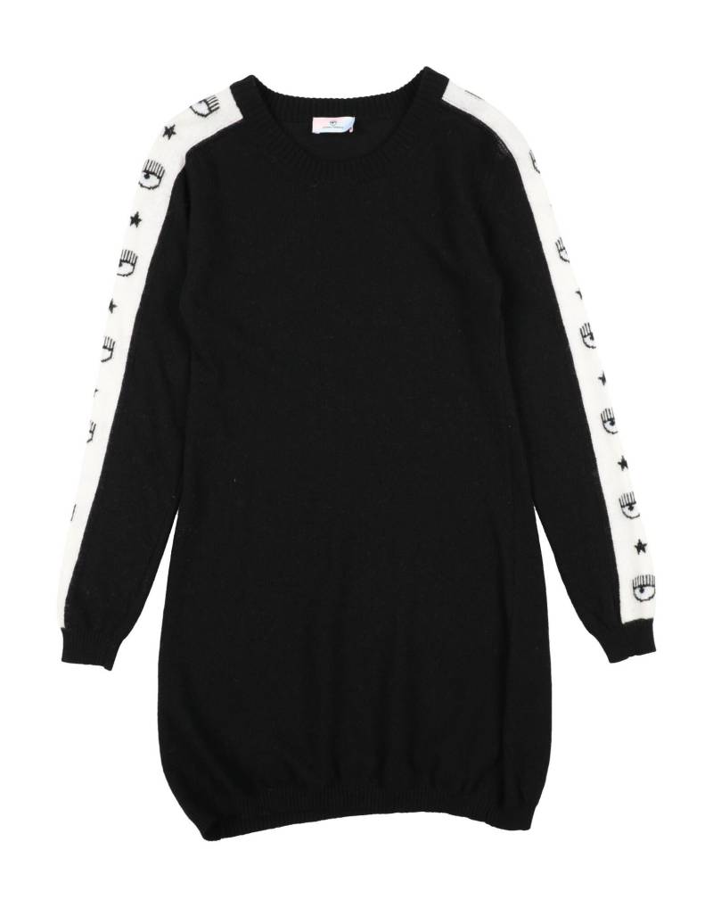 CHIARA FERRAGNI Kinderkleid Kinder Schwarz von CHIARA FERRAGNI