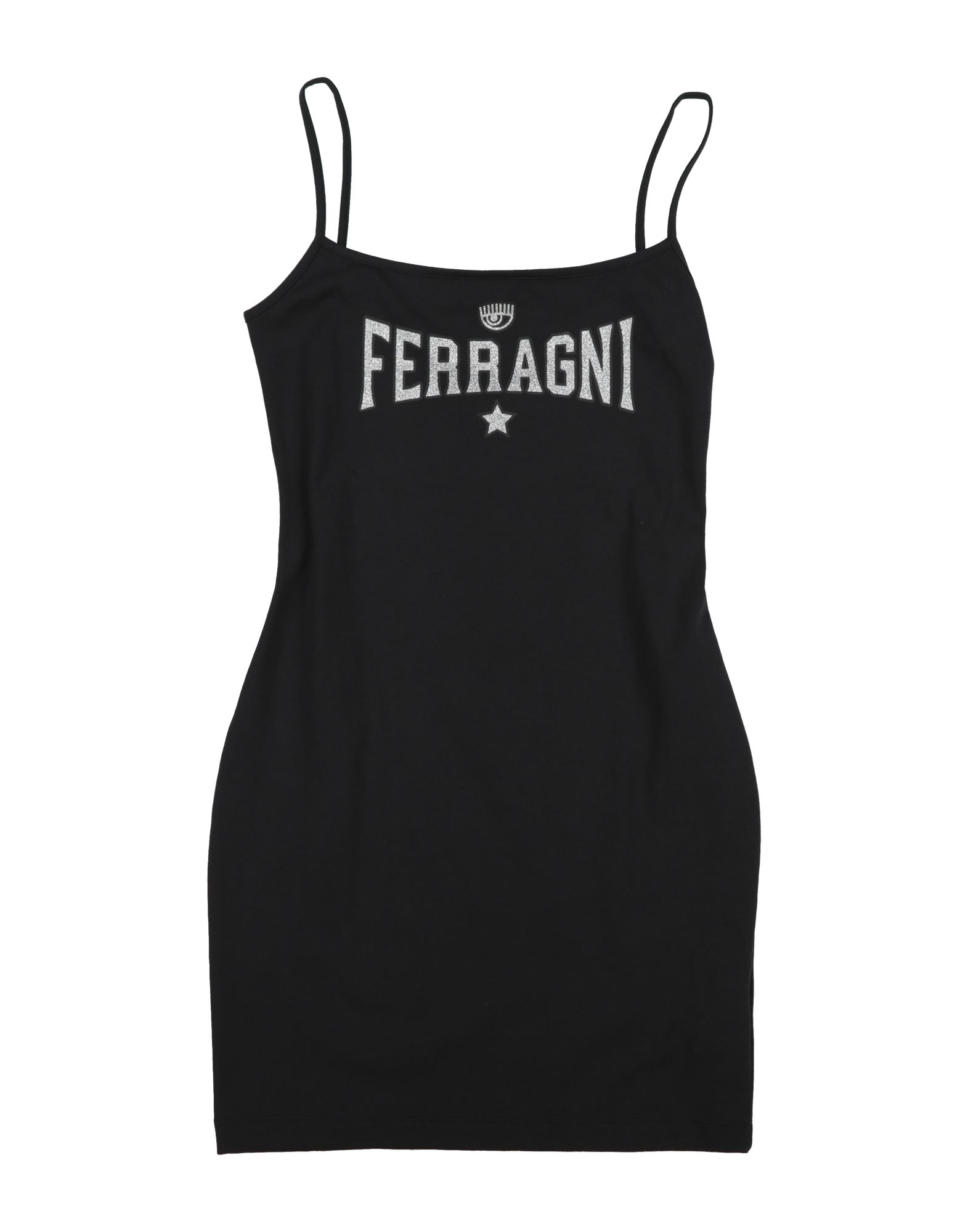 CHIARA FERRAGNI Kinderkleid Kinder Schwarz von CHIARA FERRAGNI