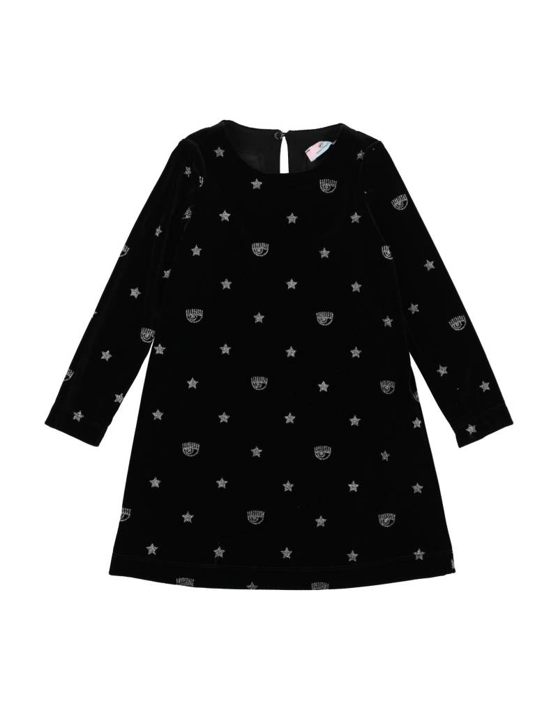 CHIARA FERRAGNI Kinderkleid Kinder Schwarz von CHIARA FERRAGNI