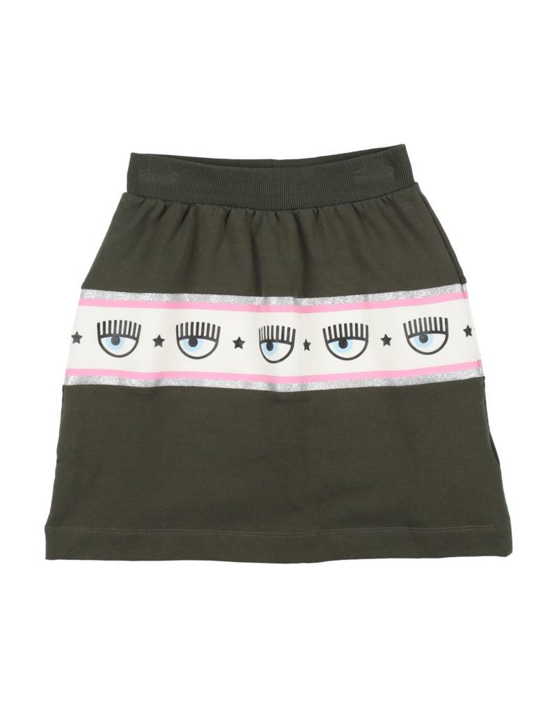 CHIARA FERRAGNI Kinderrock Kinder Militärgrün von CHIARA FERRAGNI