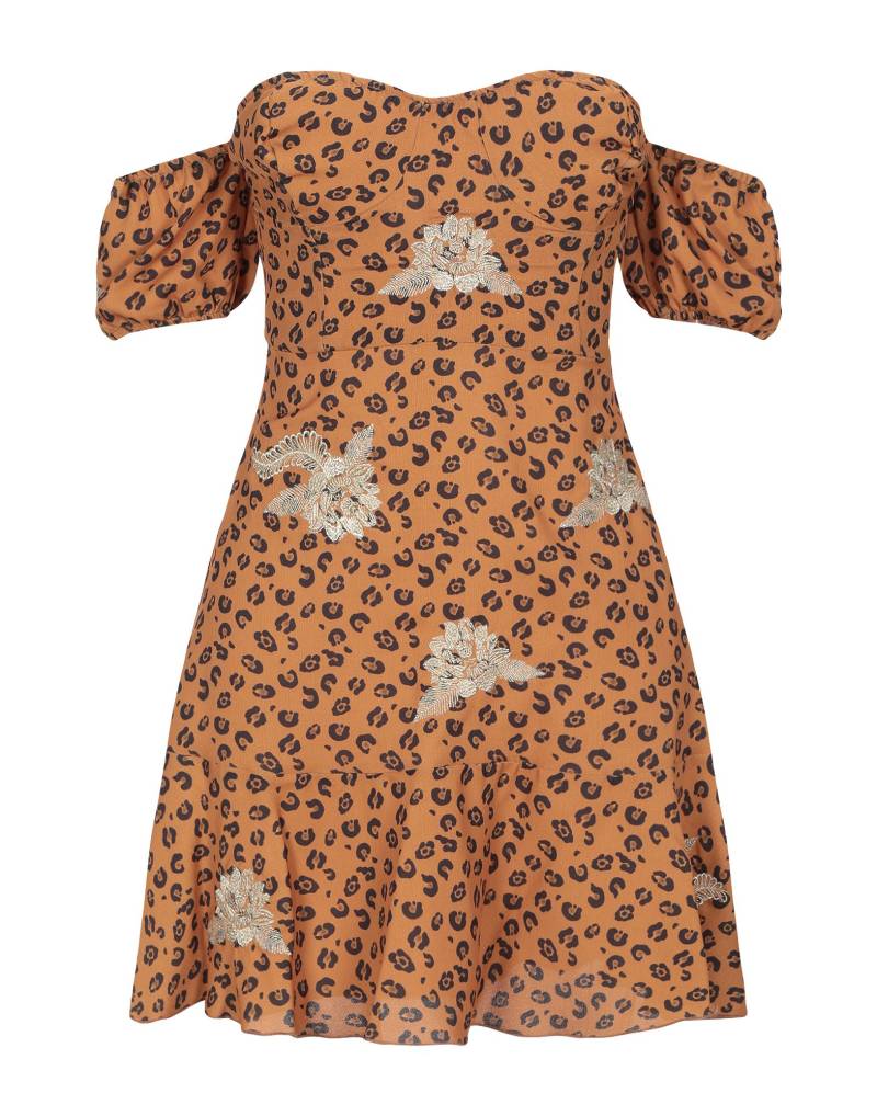 CHIARA FERRAGNI Mini-kleid Damen Braun von CHIARA FERRAGNI