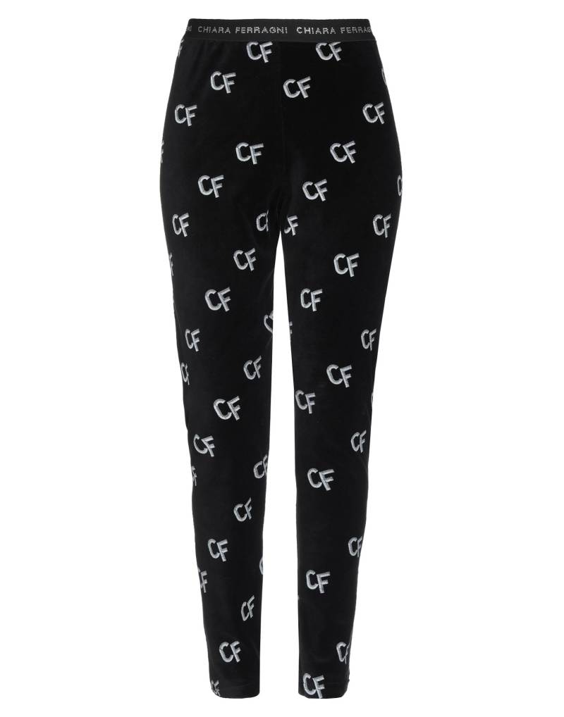 CHIARA FERRAGNI Leggings Damen Schwarz von CHIARA FERRAGNI