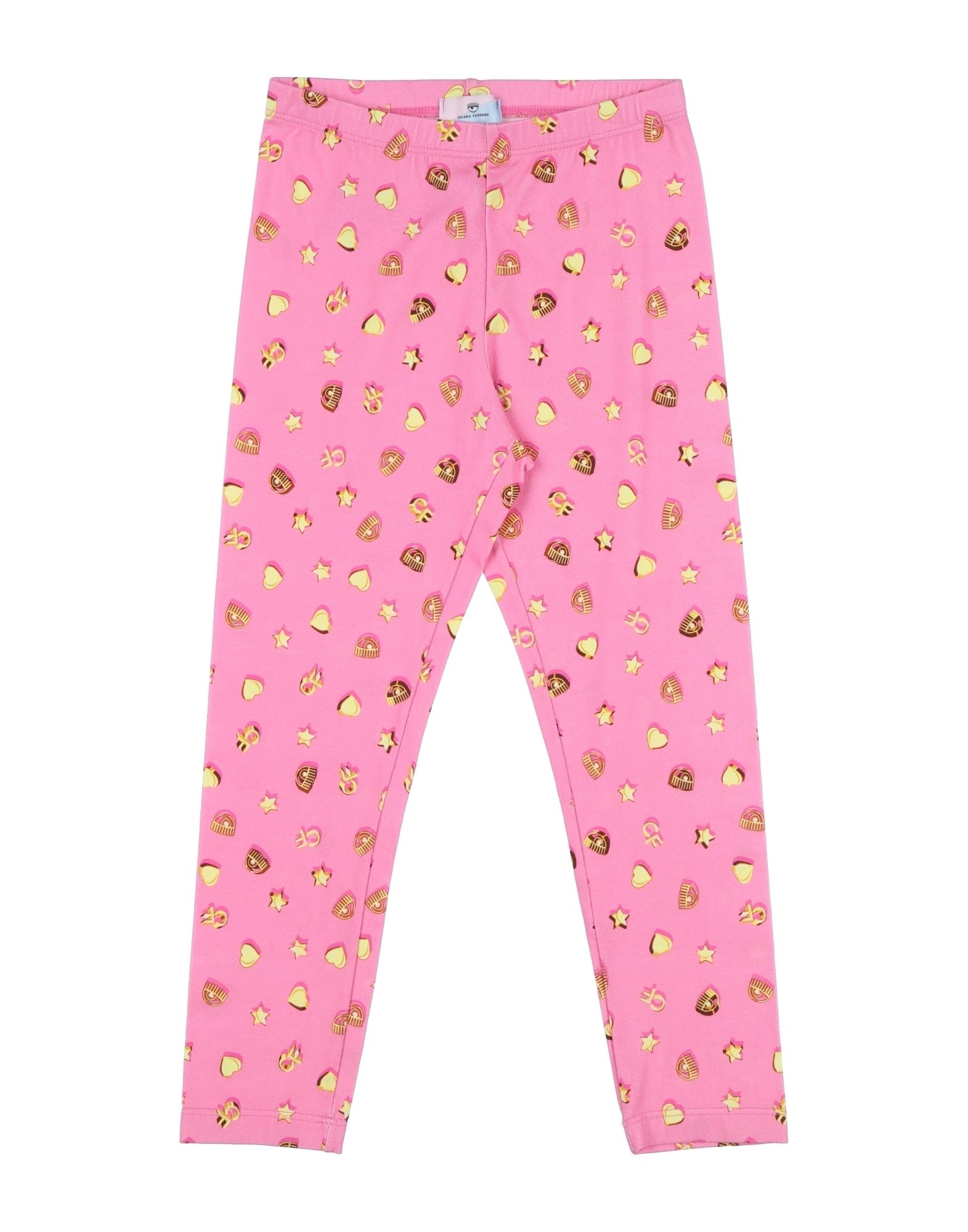 CHIARA FERRAGNI Leggings Kinder Rosa von CHIARA FERRAGNI