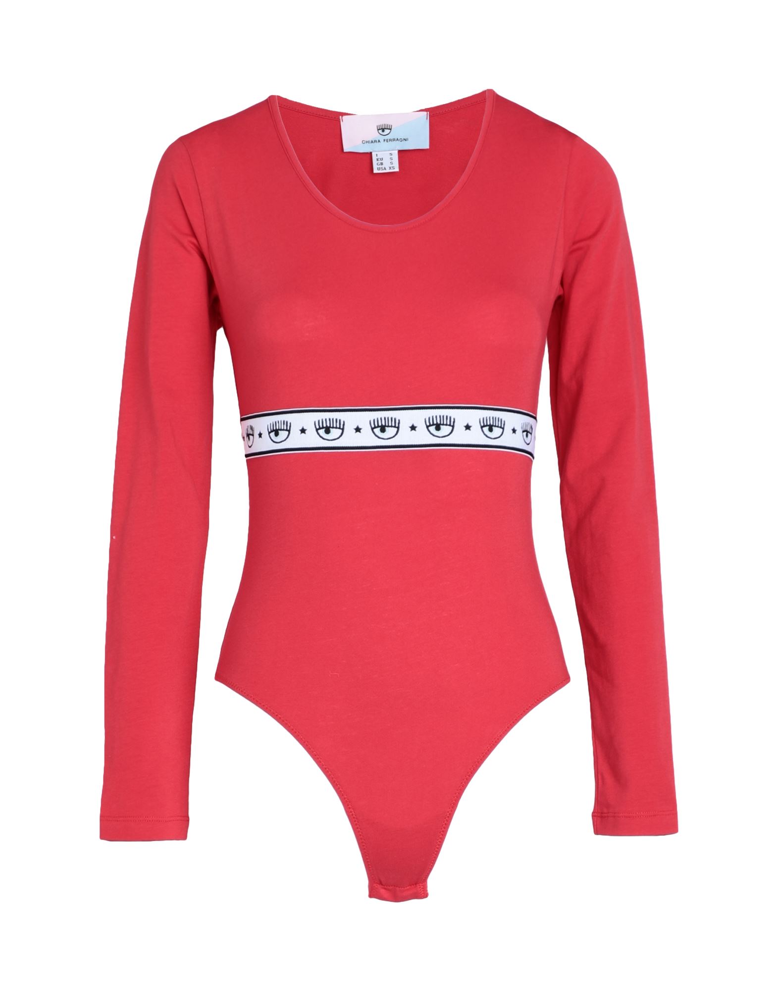 CHIARA FERRAGNI Lingerie Body Damen Rot von CHIARA FERRAGNI