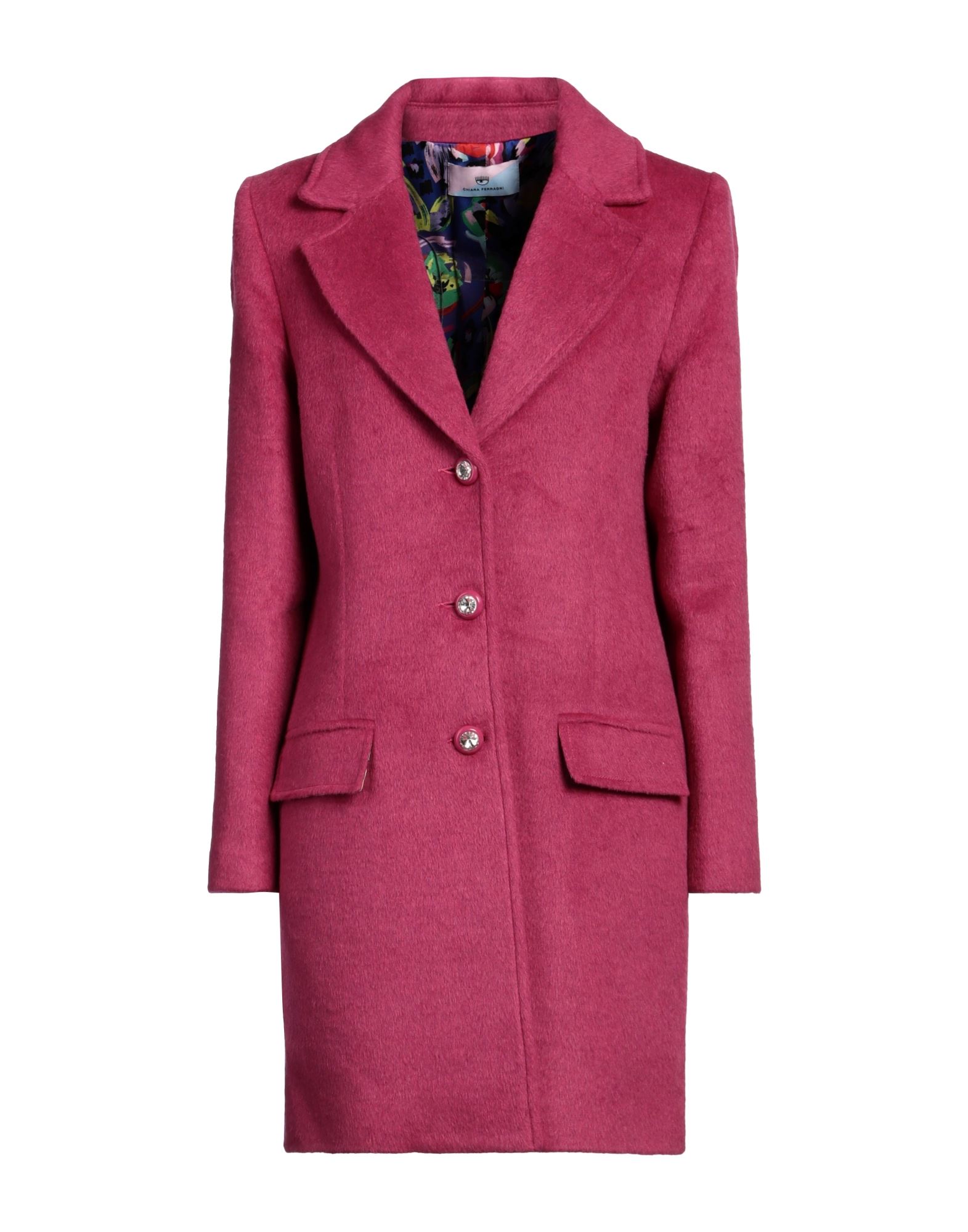 CHIARA FERRAGNI Mantel Damen Magenta CHIARA FERRAGNI Mantel Damen Magenta von CHIARA FERRAGNI