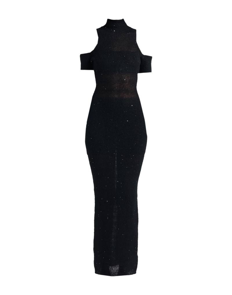 CHIARA FERRAGNI Maxi-kleid Damen Schwarz von CHIARA FERRAGNI