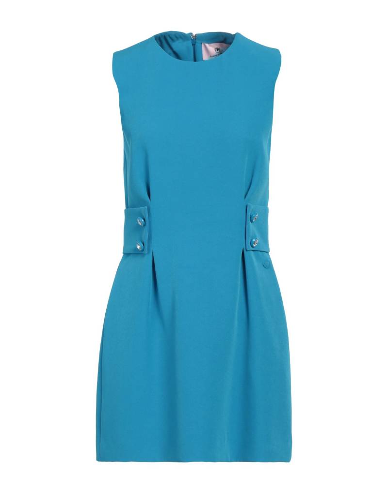 CHIARA FERRAGNI Mini-kleid Damen Azurblau von CHIARA FERRAGNI