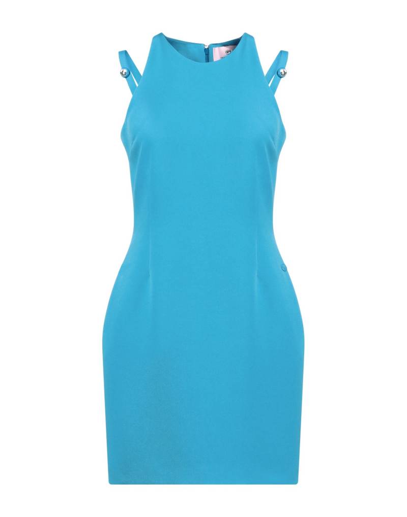 CHIARA FERRAGNI Mini-kleid Damen Azurblau von CHIARA FERRAGNI