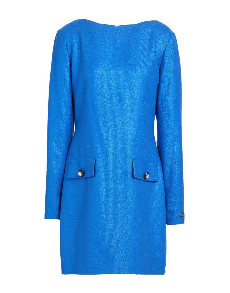 CHIARA FERRAGNI Mini-kleid Damen Azurblau von CHIARA FERRAGNI