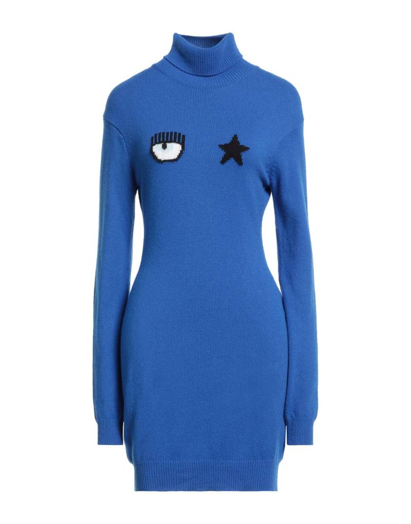 CHIARA FERRAGNI Mini-kleid Damen Königsblau von CHIARA FERRAGNI