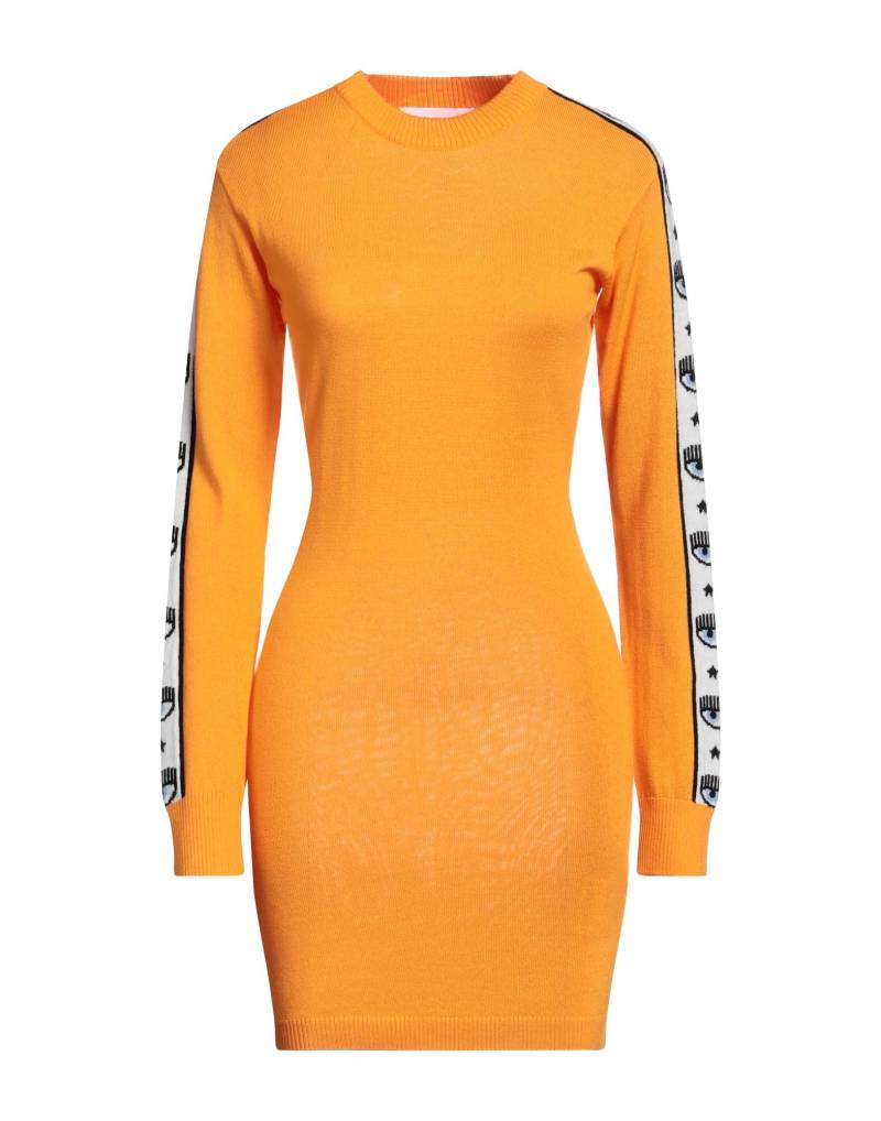 CHIARA FERRAGNI Mini-kleid Damen Orange von CHIARA FERRAGNI